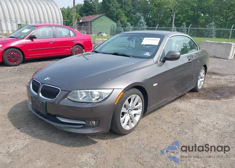 2011 BMW 328I из США, поврежденный, VIN WBADW7C57BE545647